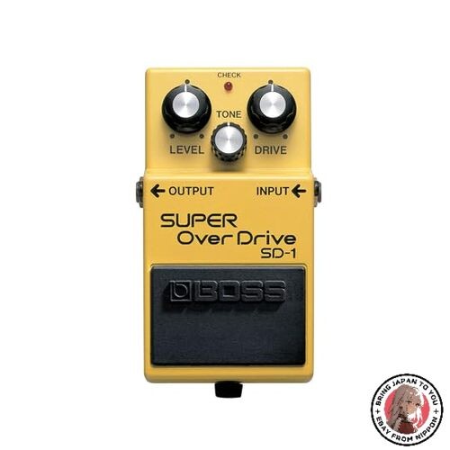 Neu boss super overdrive 1 - overdrive, sd-1