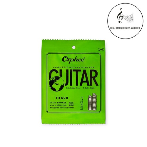 Orphee gitarrensaiten - orphee,
