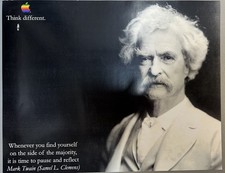 Apple Think Different  Poster