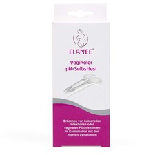 ELANEE Vaginaler pH-Selbsttest zur Früherkennung bakterieller Infektionen und Sc