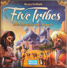 Five Tribes Die Tschinn von Nagala von Days of Wonder ab 13 Jahren vollständig