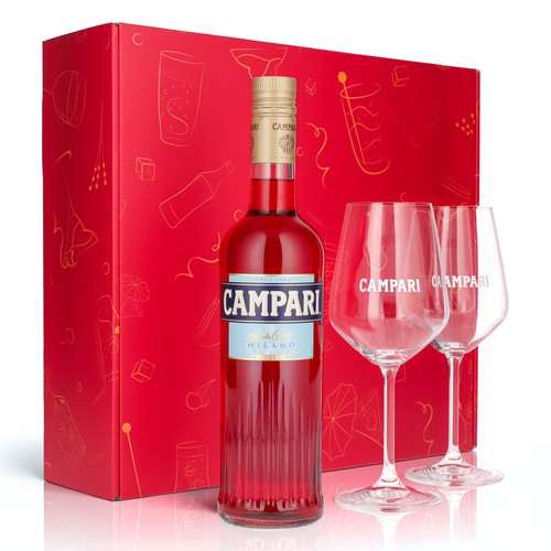 Campari likör geschenkset - likör,