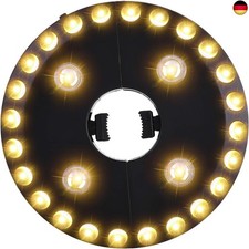LED Sonnenschirm Beleuchtung Licht Hell Sonnenschirmbeleuchtung mit 3 Modi