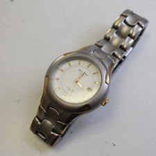 Elegante Regent Bi Color Herrenuhr , Quartz , 100m , 38 mm                 58/11