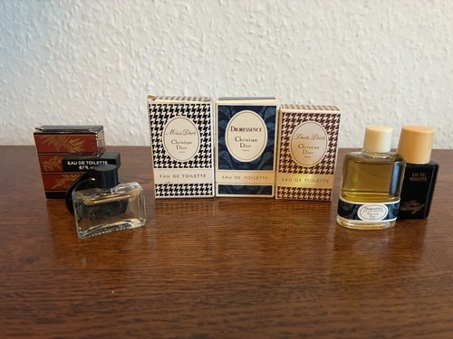 Vintage dior miniaturen set - miniaturen,