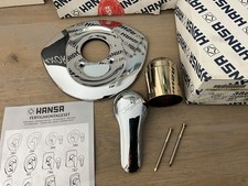 Hansa Ronda Hansaronda Fertigset in Chrom-Edelmessing , Duscharmatur ,Rarität,#