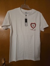 mister tee t-shirt Bichon Frisé Hund Hundeshirt Hemd Weiß Neu Urban Classic