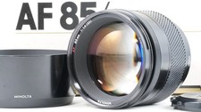 Minolta AF 85mm f1.4 Portrait
