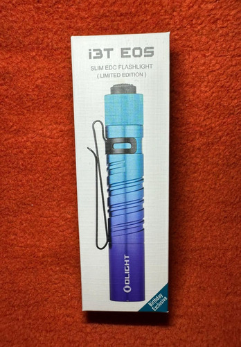 Olight i3t eos cyan indigo - eos,