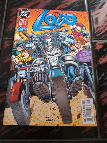 Comics lobo oktober - dc,