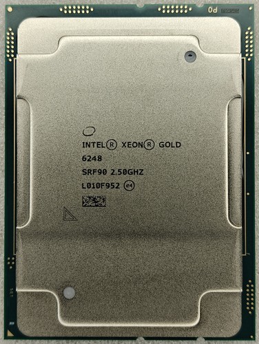 Intel xeon gold 6248 - gold,