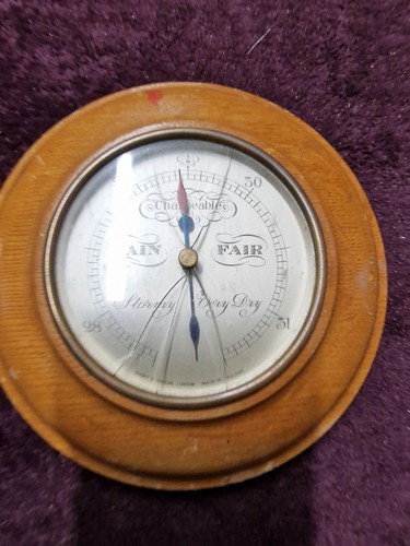 Vintage antikes barometer - vintage,