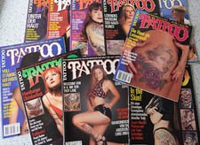 TATTOO & SAVAGE: 120 Zeitschriften 1990-2001 / Tätowiermagazin *Versand möglich