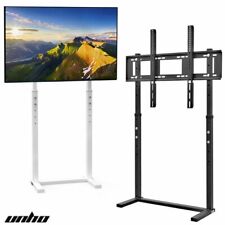 TV Ständer Bodenständer Höhenverstellbar TV Standfuss für 32-85/100 Zoll LED LCD