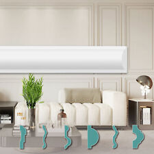 20m Stuckleisten Wandleisten Styroporleisten Friesleisten Flachleisten HEXIMO FG