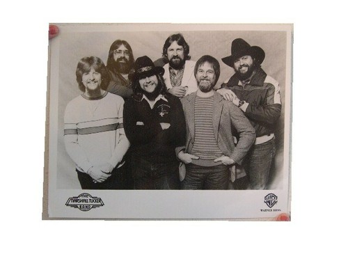 Marshall tucker band presse - tucker,