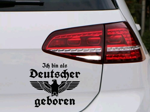 Reichsadler aufkleber ich - reichsadler,