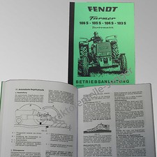 Fendt Betriebsanleitung Farmer