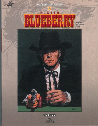 Mister blueberry chroniken - mister,