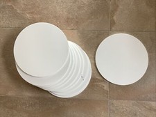 10 runde Platten aus