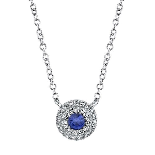Saphir diamant doppel halo - saphir,