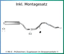 Auspuffanlage für Opel