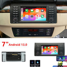 7" WiFi Android Autoradio GPS Navigation Für BMW E38 E39 E53 M5 X5 mit Carplay