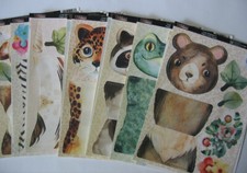 KANBAN-Set Schaukelkarten Tiere Wichtel