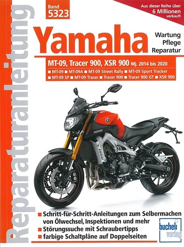 Yamaha tracer xsr 900 - mt-09,