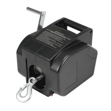 2000 lbs Elektrische Seilwinde