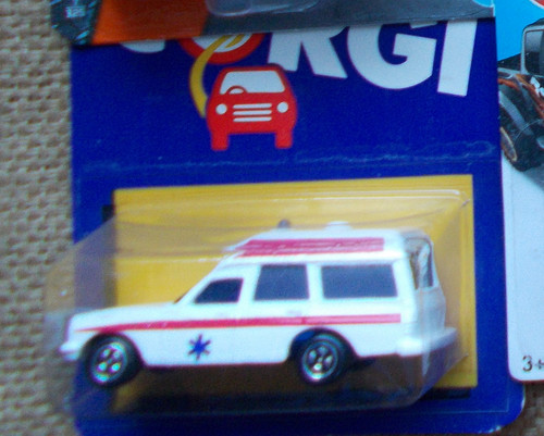 Corgi mercedes binz - corgi,