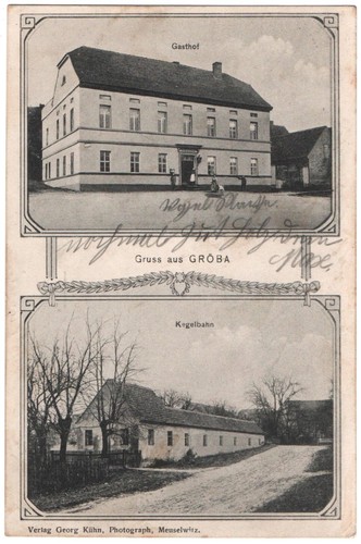 Alte meuselwitz gruss - ak, meuselwitz,