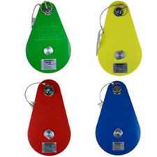 Forst Alu-Umlenkrolle nach DIN