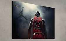 Michael Jordan Leinwand Bild