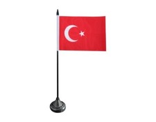 Tischflagge Türkei türkische
