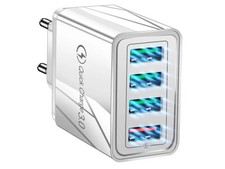 Schnellladegerät 4x USB Quick