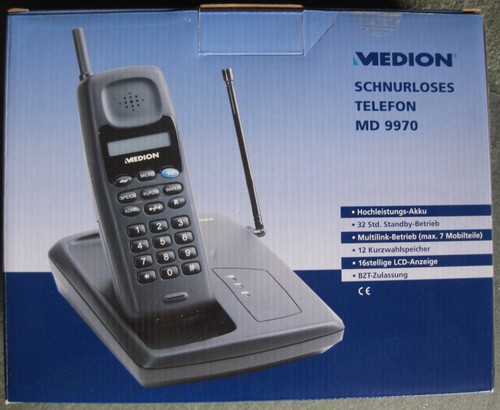 Medion schnurlos telefon - medion,