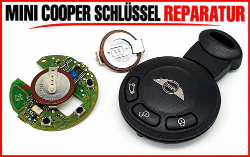 Reparatur mini schlüssel r55 - reparatur,