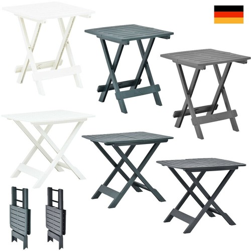 Kunststoff gartentisch - kunststoff,