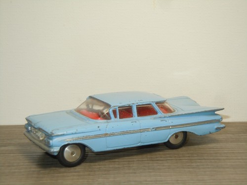 Chevrolet impala corgi toys - impala,