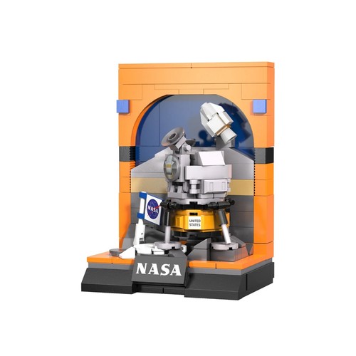 Cada apollo mondlandefähre - 11,