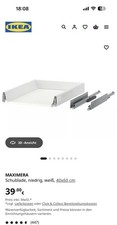 IKEA MAXIMERA Nr . 20319356