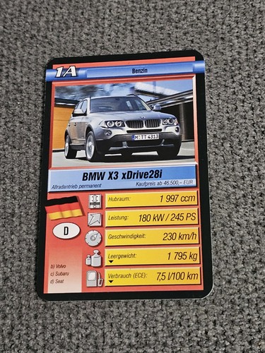 Bmw drive 28i - x3,