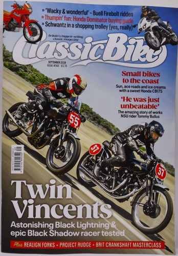 Classic bike magazin sep - magazin, 2026