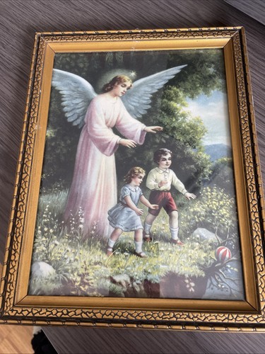 Bild motiv schutzengel - bild,