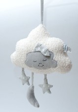 Sterntaler  Wolke Sterne Mond weiß grau  Spieluhr