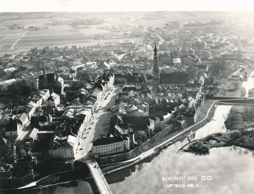 Aus braunau inn luftbild - aus,