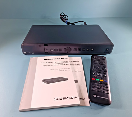Sagemcom rc188 320 kdg hd - sagemcom,