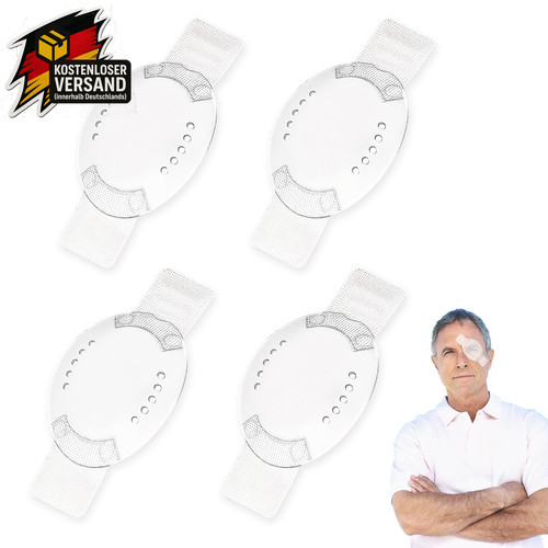 Transparente augenmaske für - augenmaske,