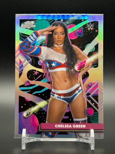 2026 topps chrome wwe - topps,